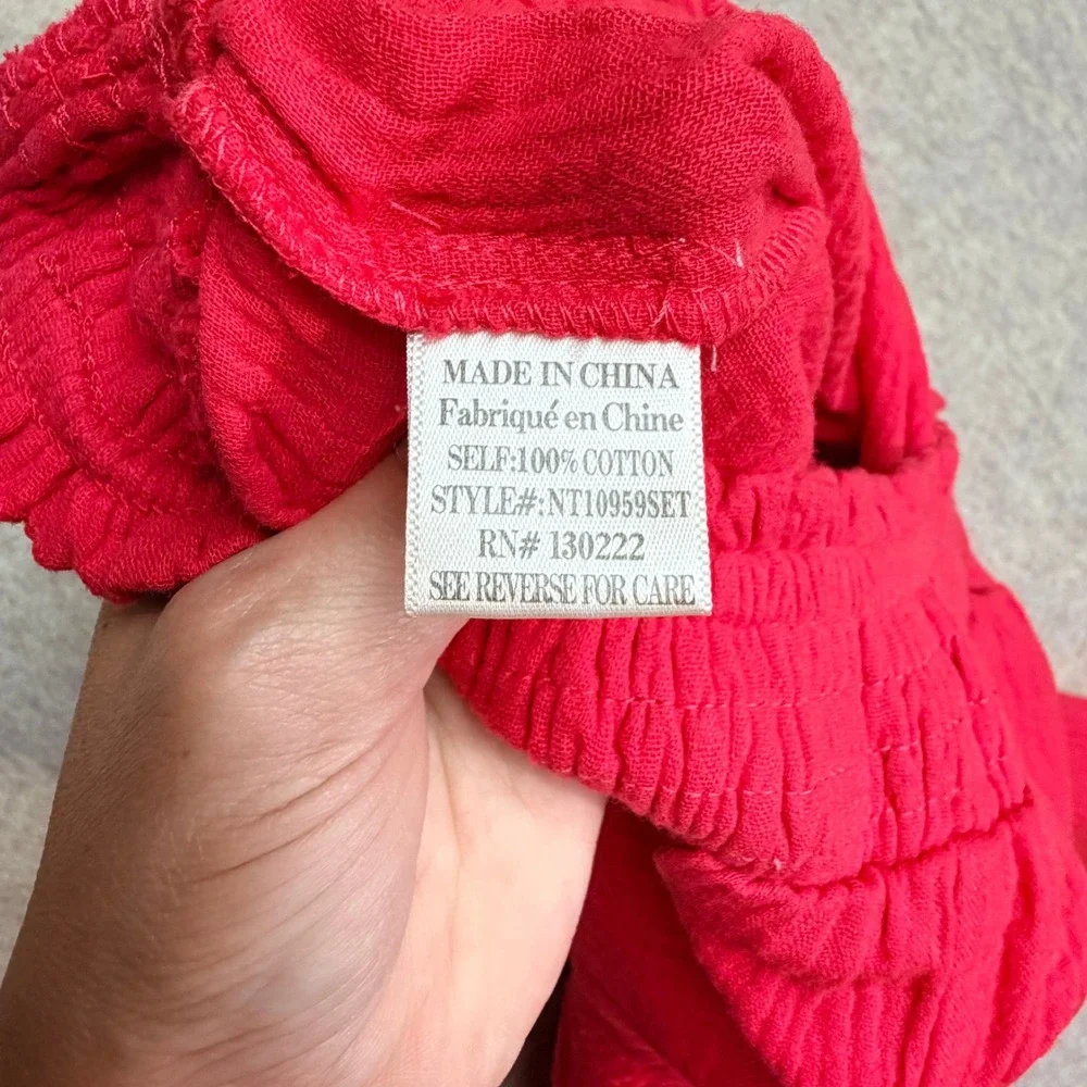 new in lightweight cotton